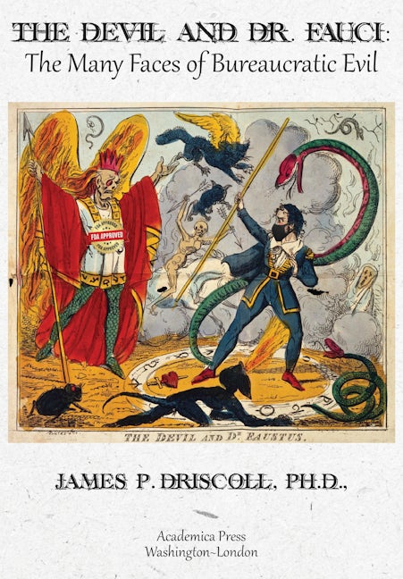 Book cover image for The Devil and Dr. Fauci ISBN: 9781680537482